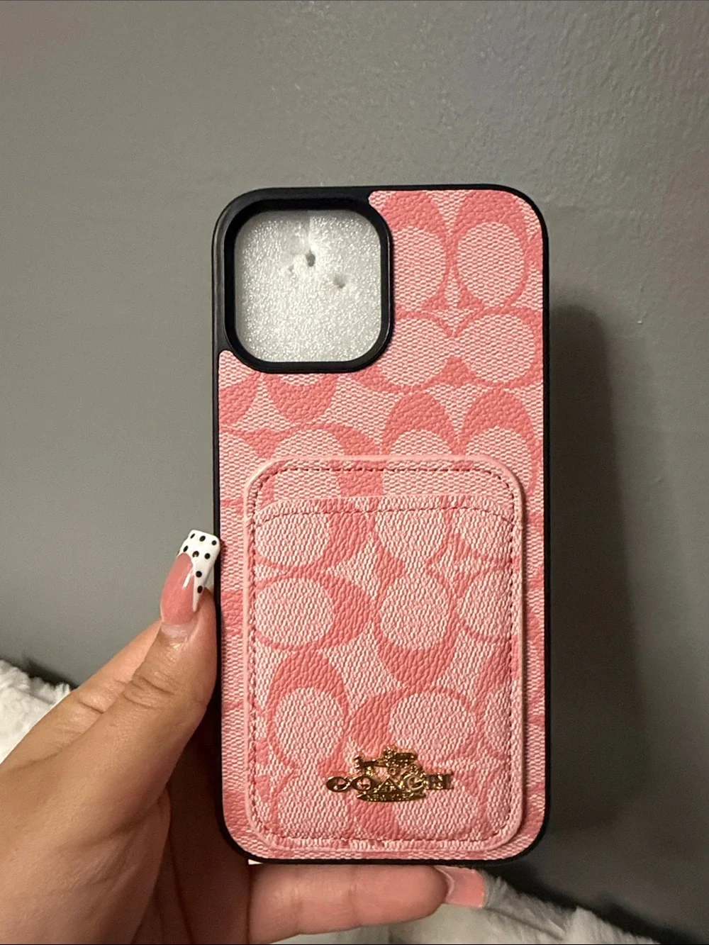 Coach Pink Iphone 13 pro max